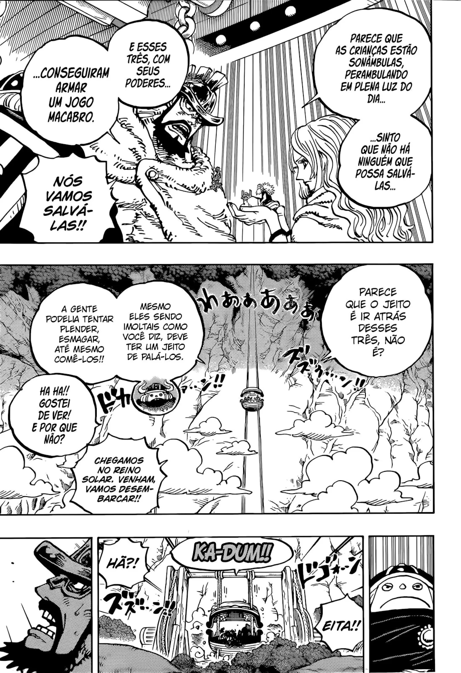 Read One Piece Pt Br Manga Online