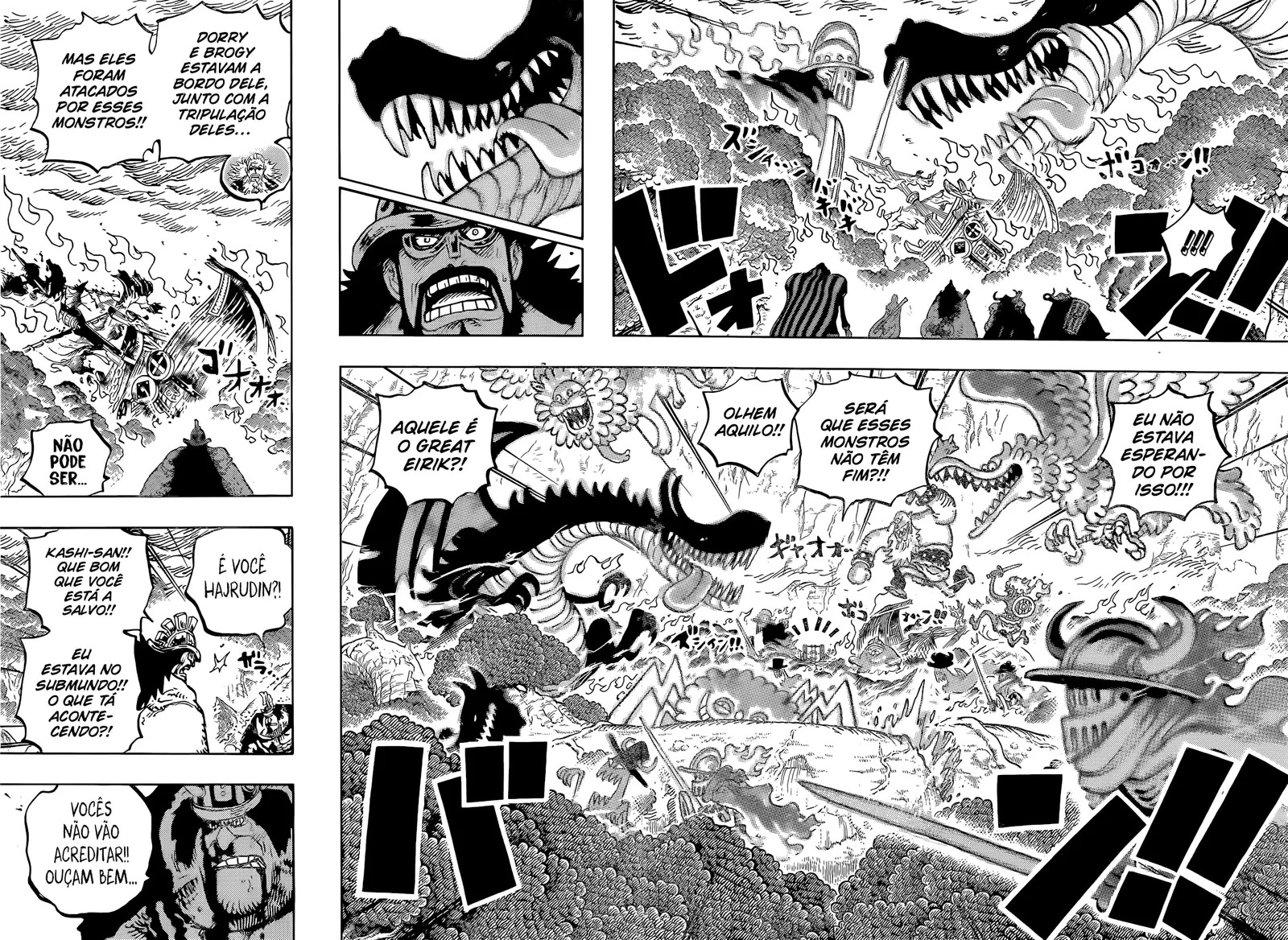 Read One Piece Pt Br Manga Online