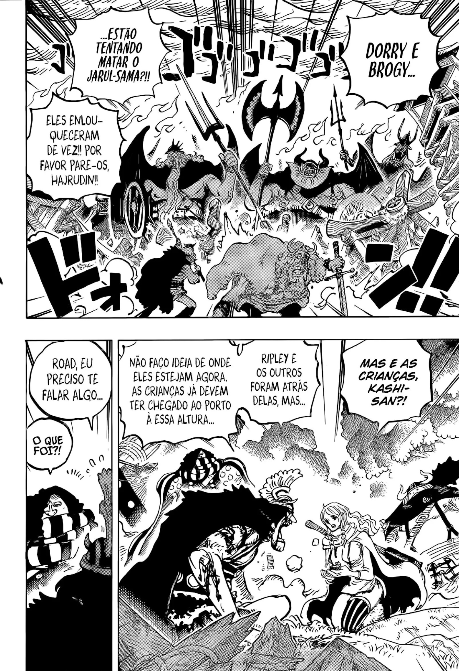 Read One Piece Pt Br Manga Online