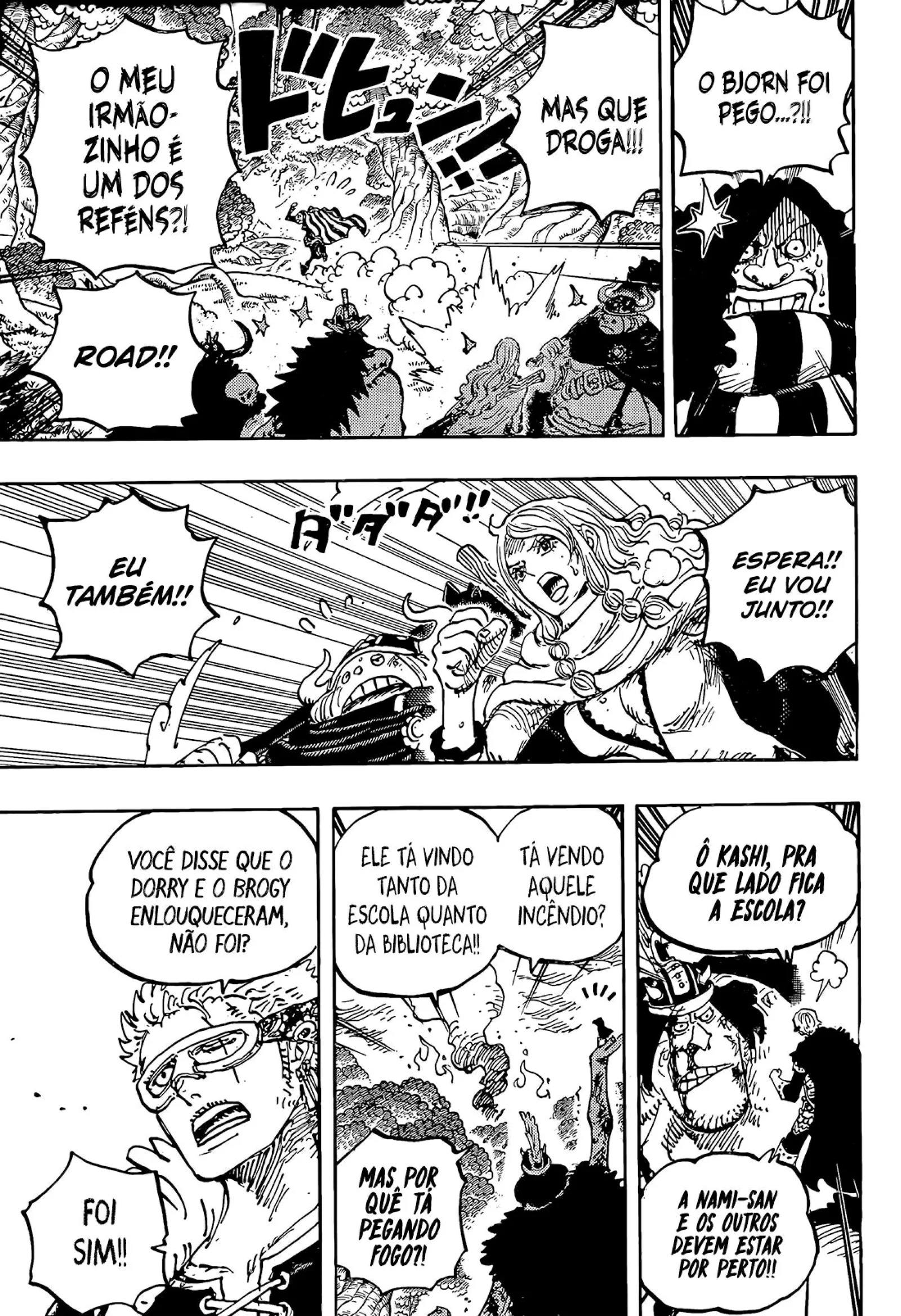 Read One Piece Pt Br Manga Online