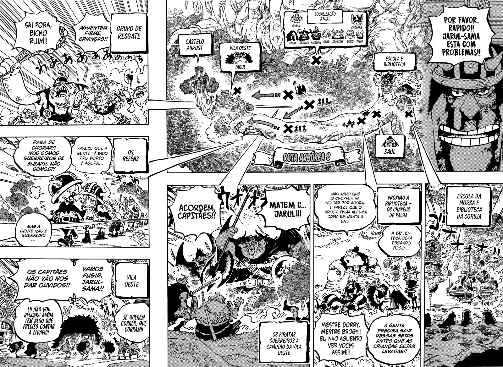 Read One Piece Pt Br Manga Online