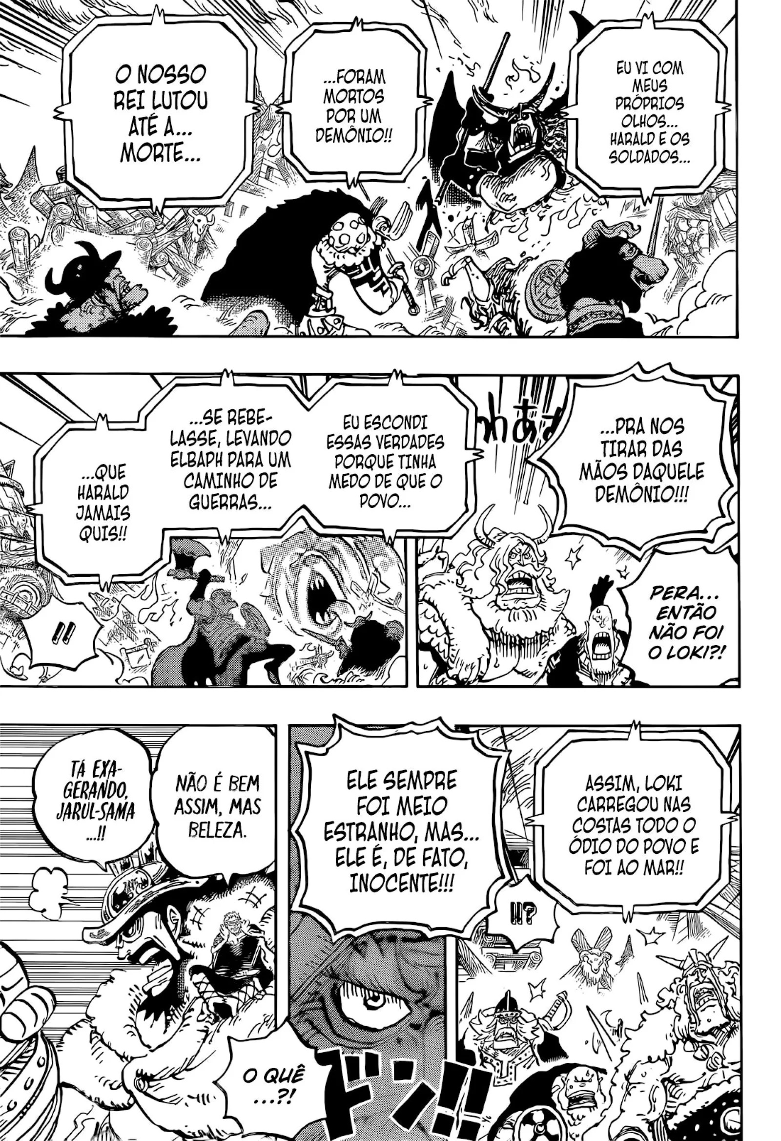 Read One Piece Pt Br Manga Online