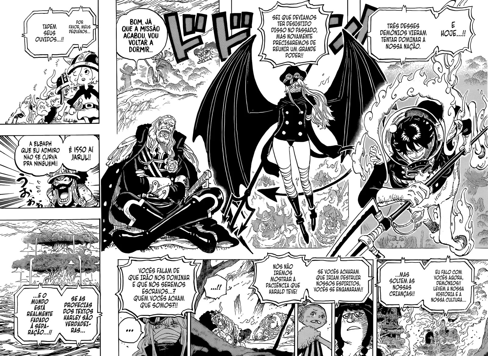 Read One Piece Pt Br Manga Online
