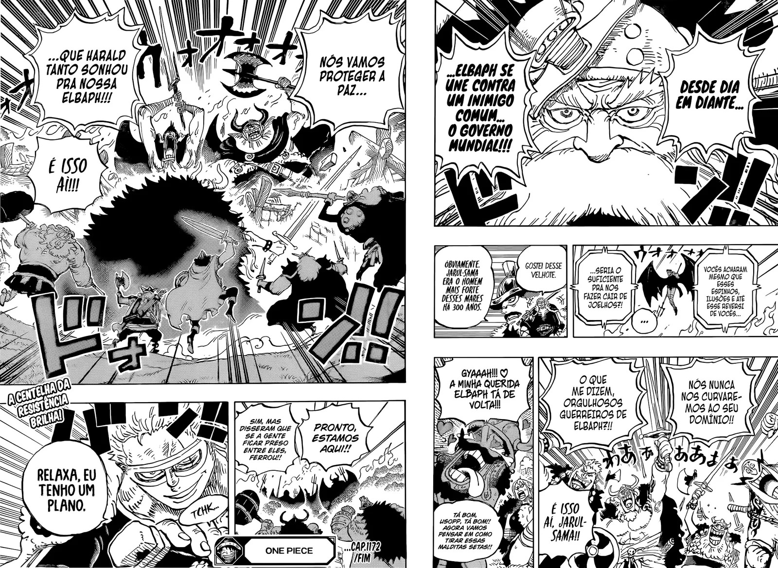 Read One Piece Pt Br Manga Online