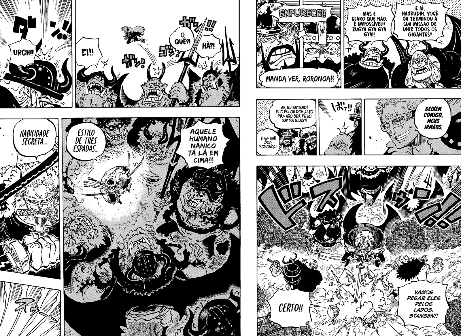 Read One Piece Pt Br Manga Online