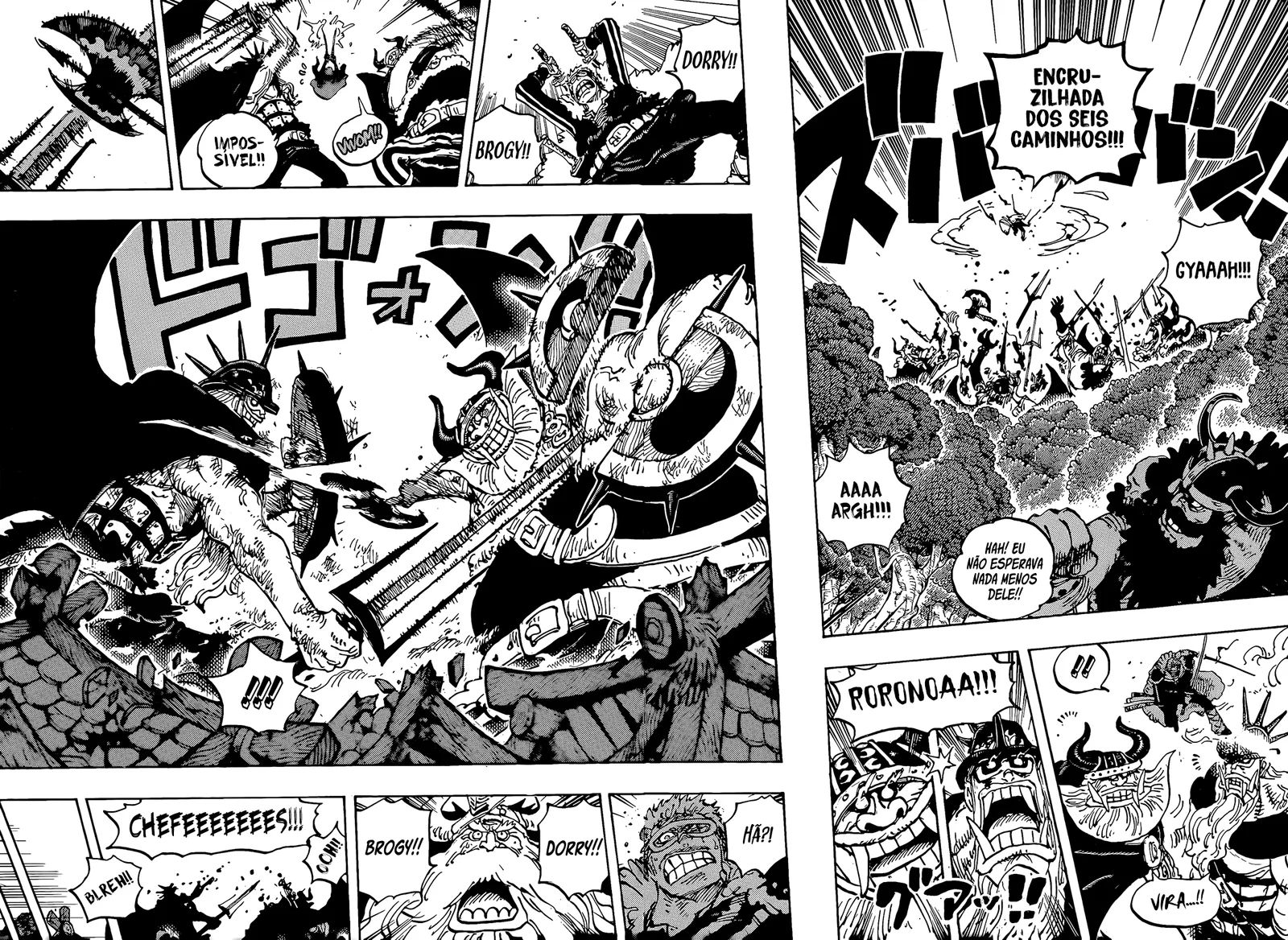 Read One Piece Pt Br Manga Online