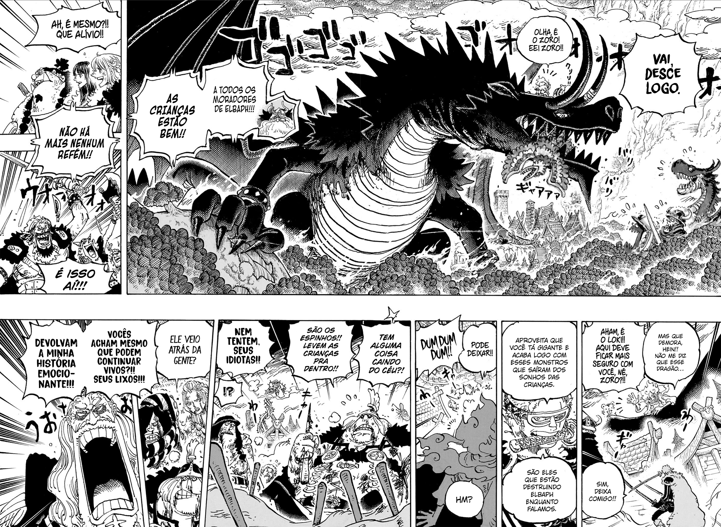 Read One Piece Pt Br Manga Online