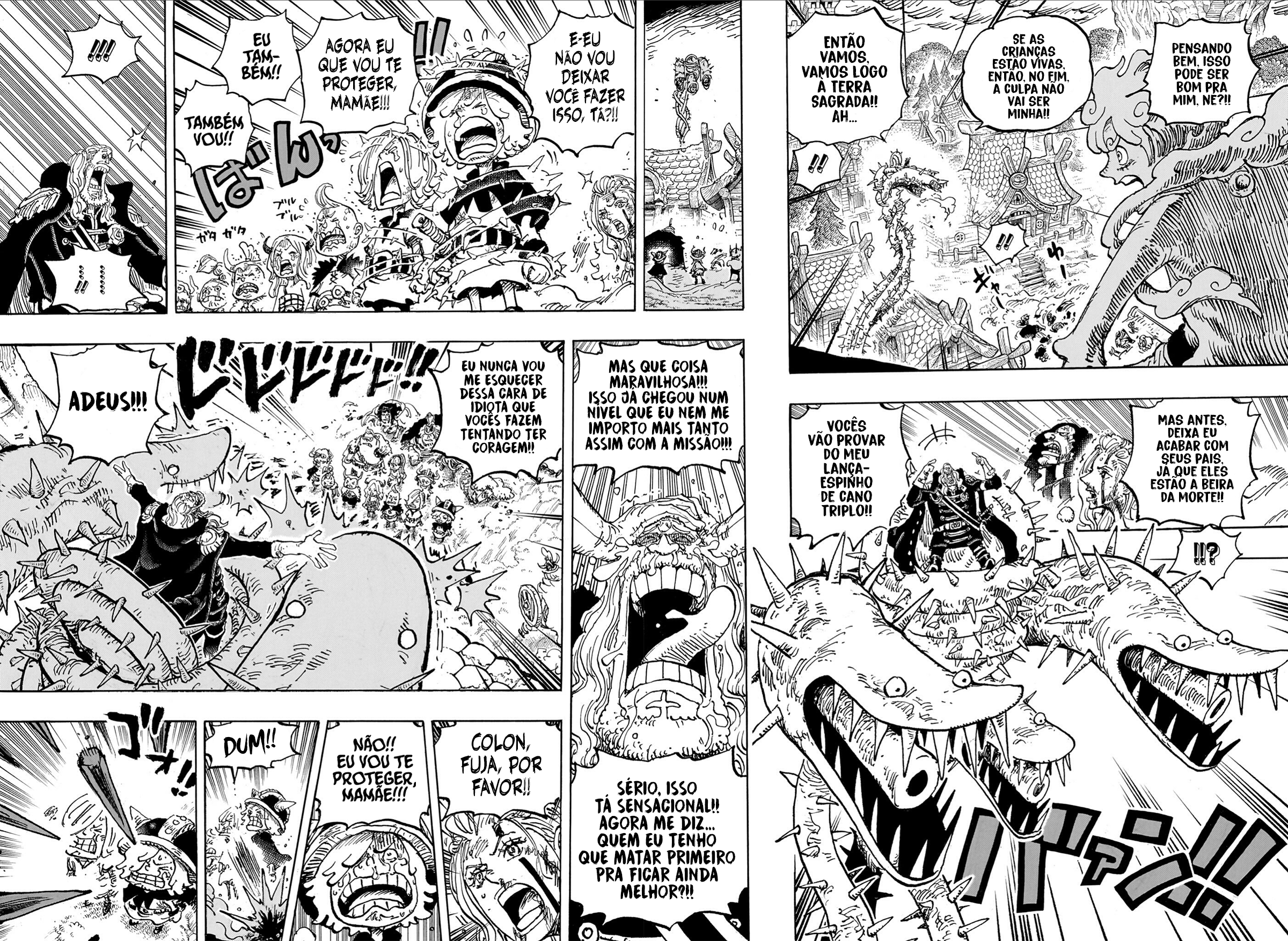 Read One Piece Pt Br Manga Online