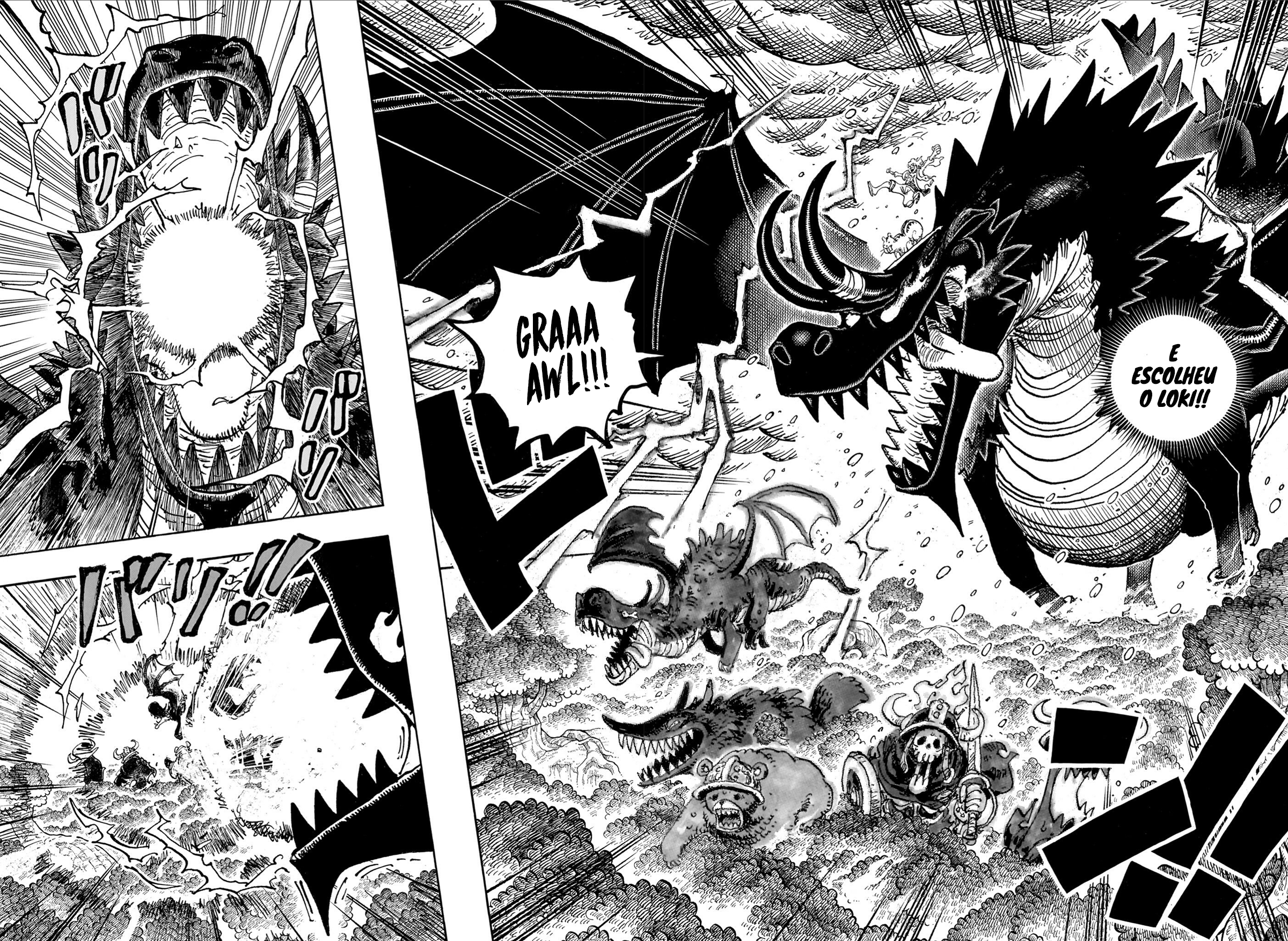 Read One Piece Pt Br Manga Online