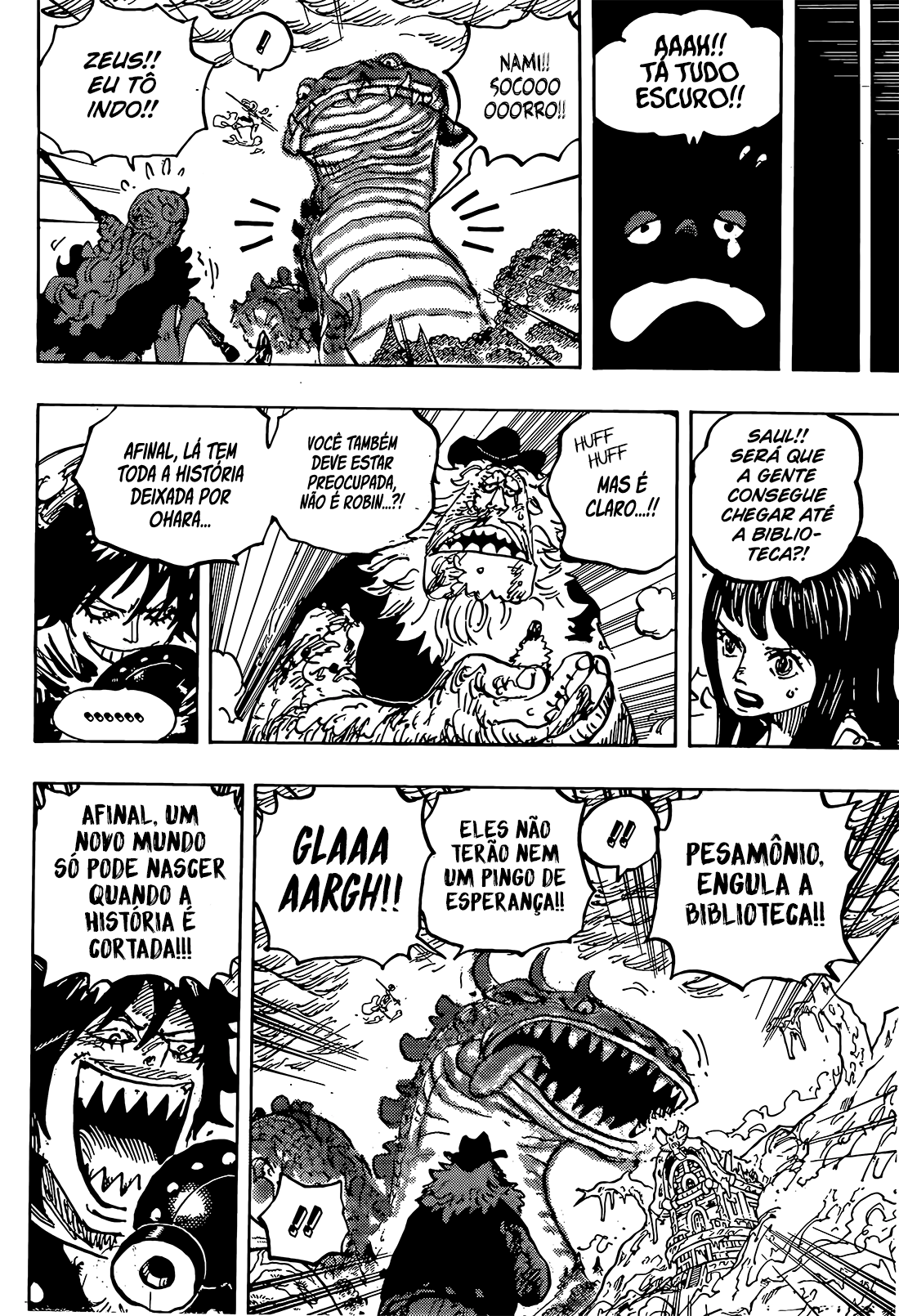 Read One Piece Pt Br Manga Online