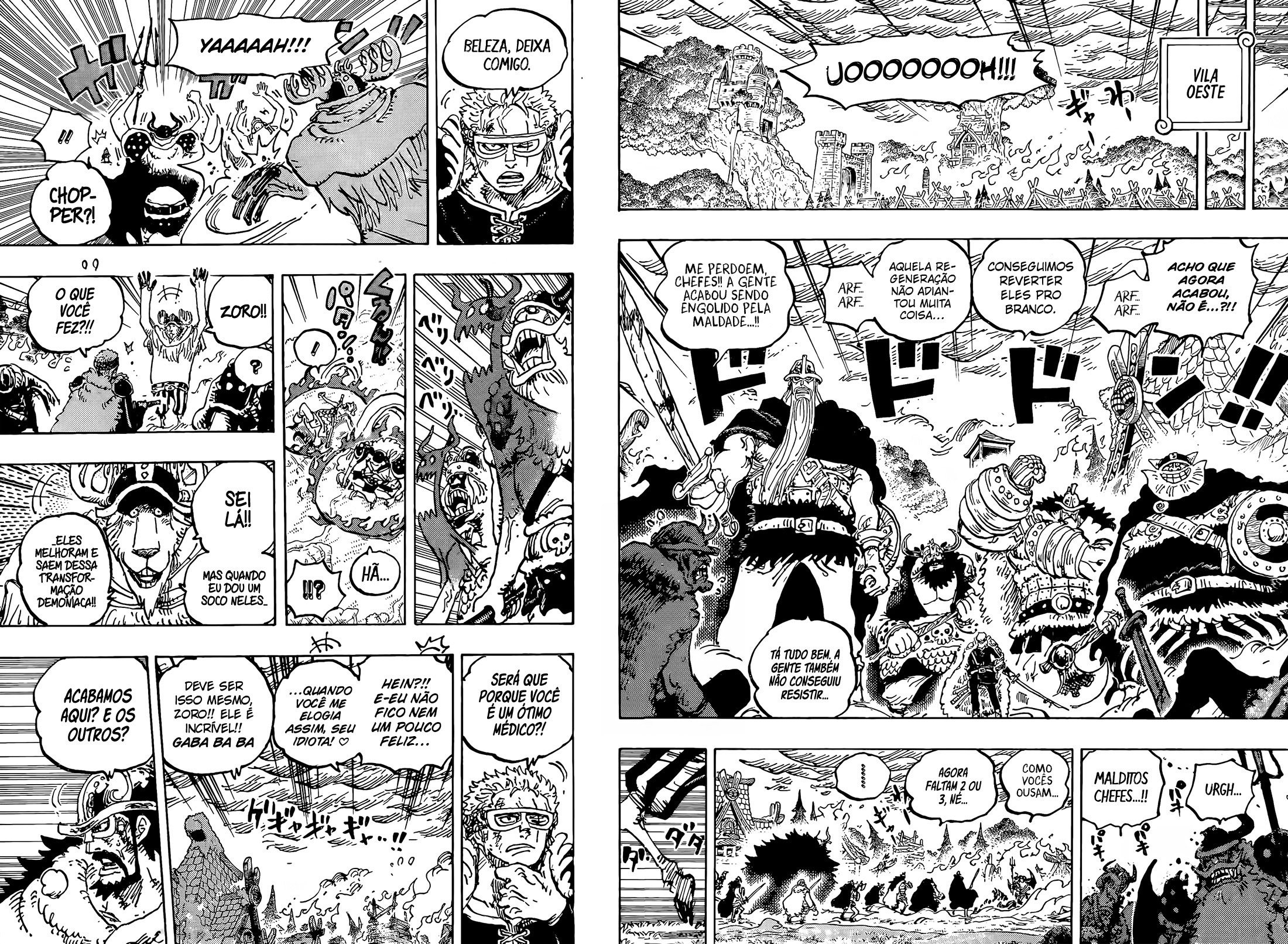 Read One Piece Pt Br Manga Online