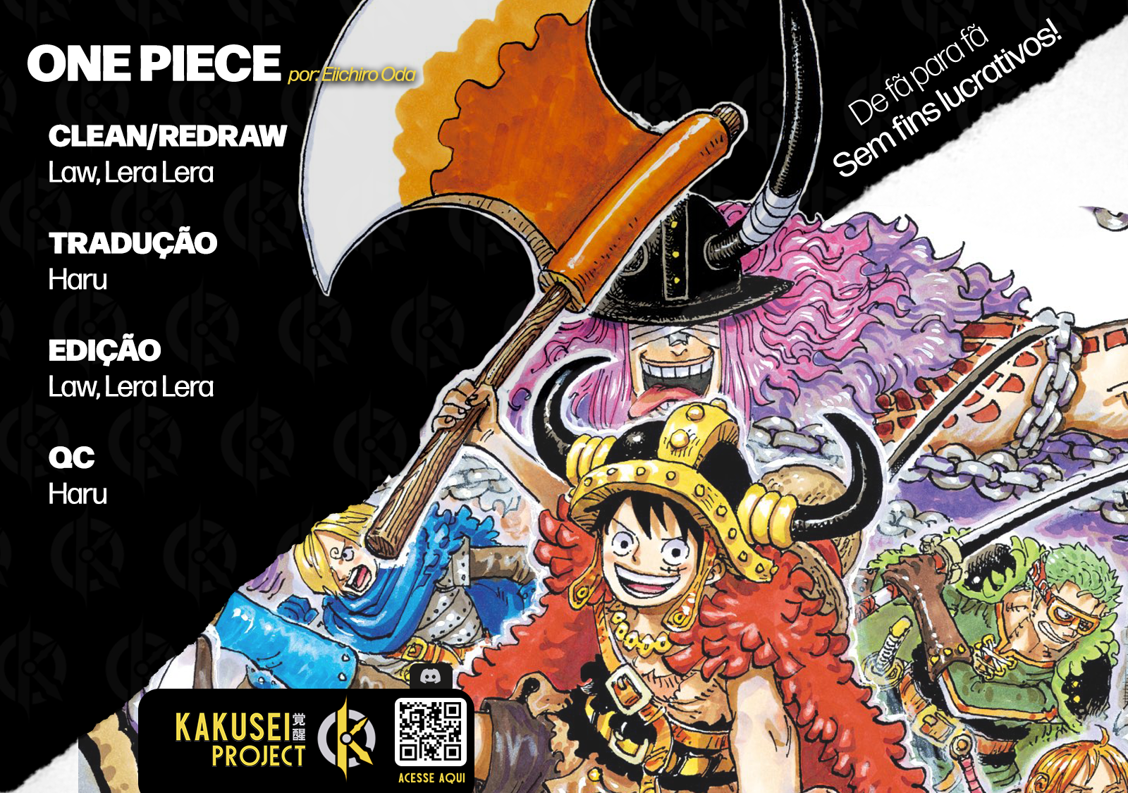 Read One Piece Pt Br Manga Online