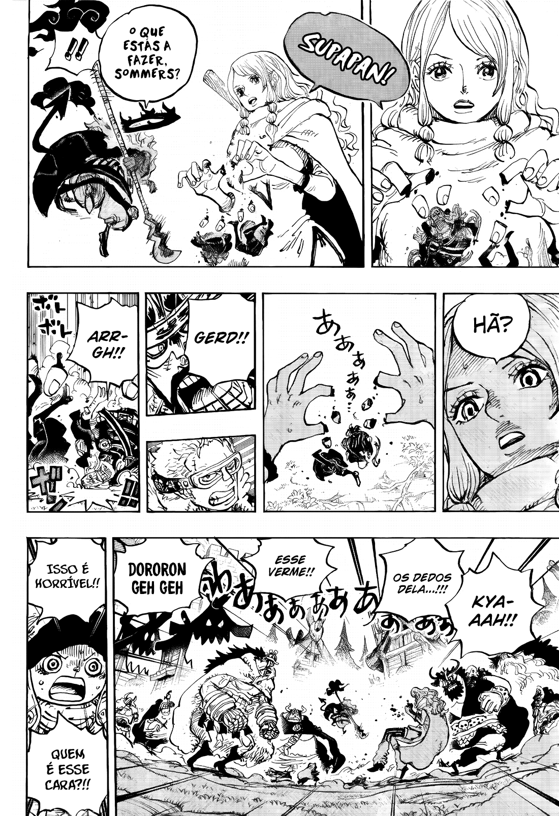 Read One Piece Pt Br Manga Online