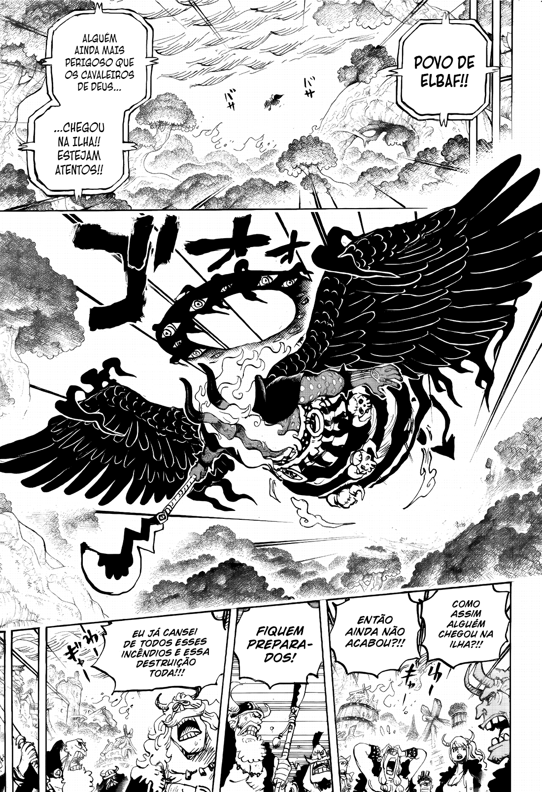Read One Piece Pt Br Manga Online