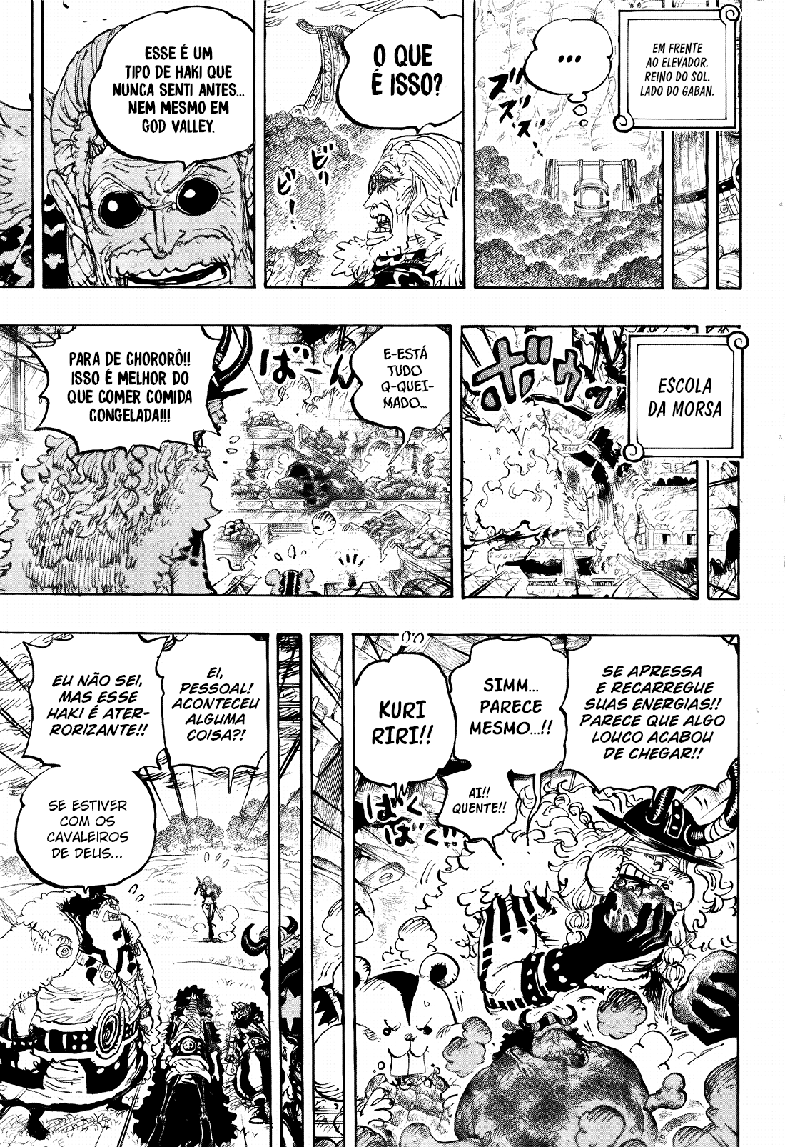 Read One Piece Pt Br Manga Online