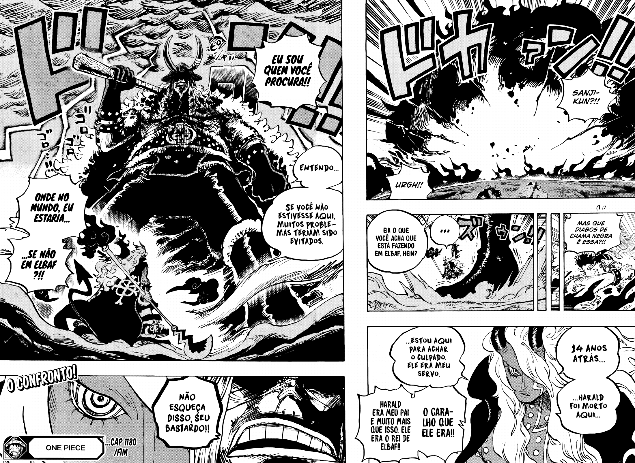 Read One Piece Pt Br Manga Online