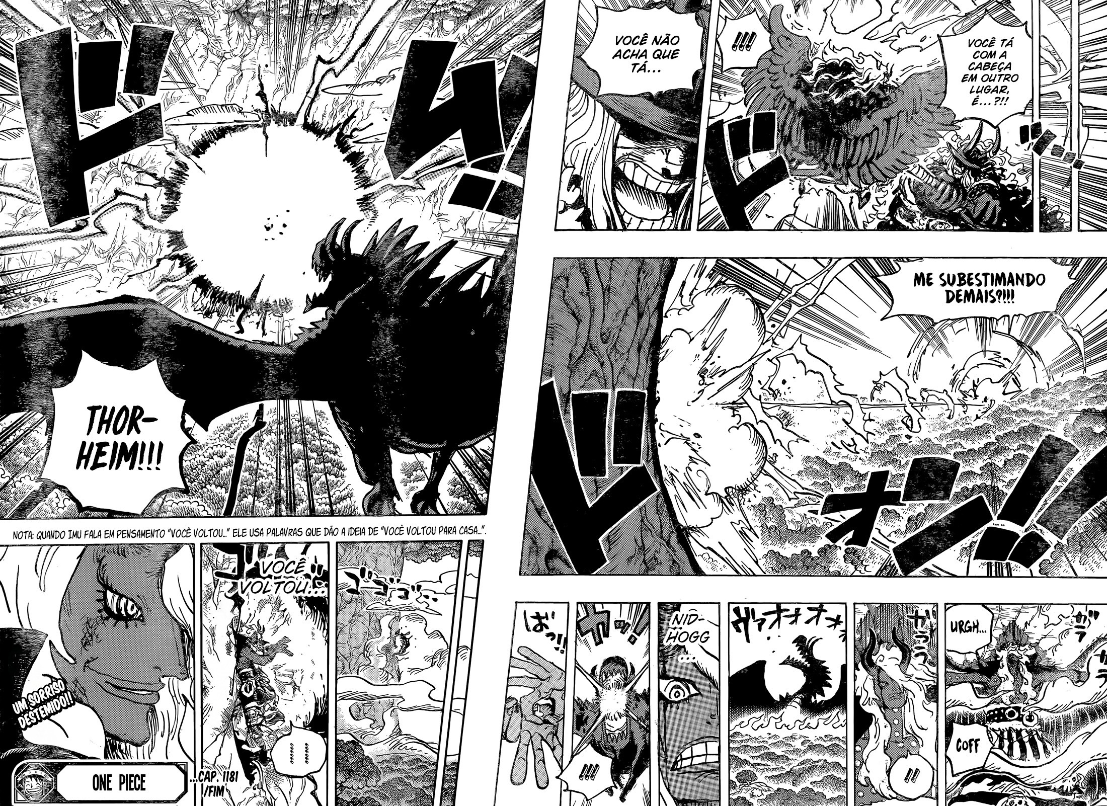 Read One Piece Pt Br Manga Online