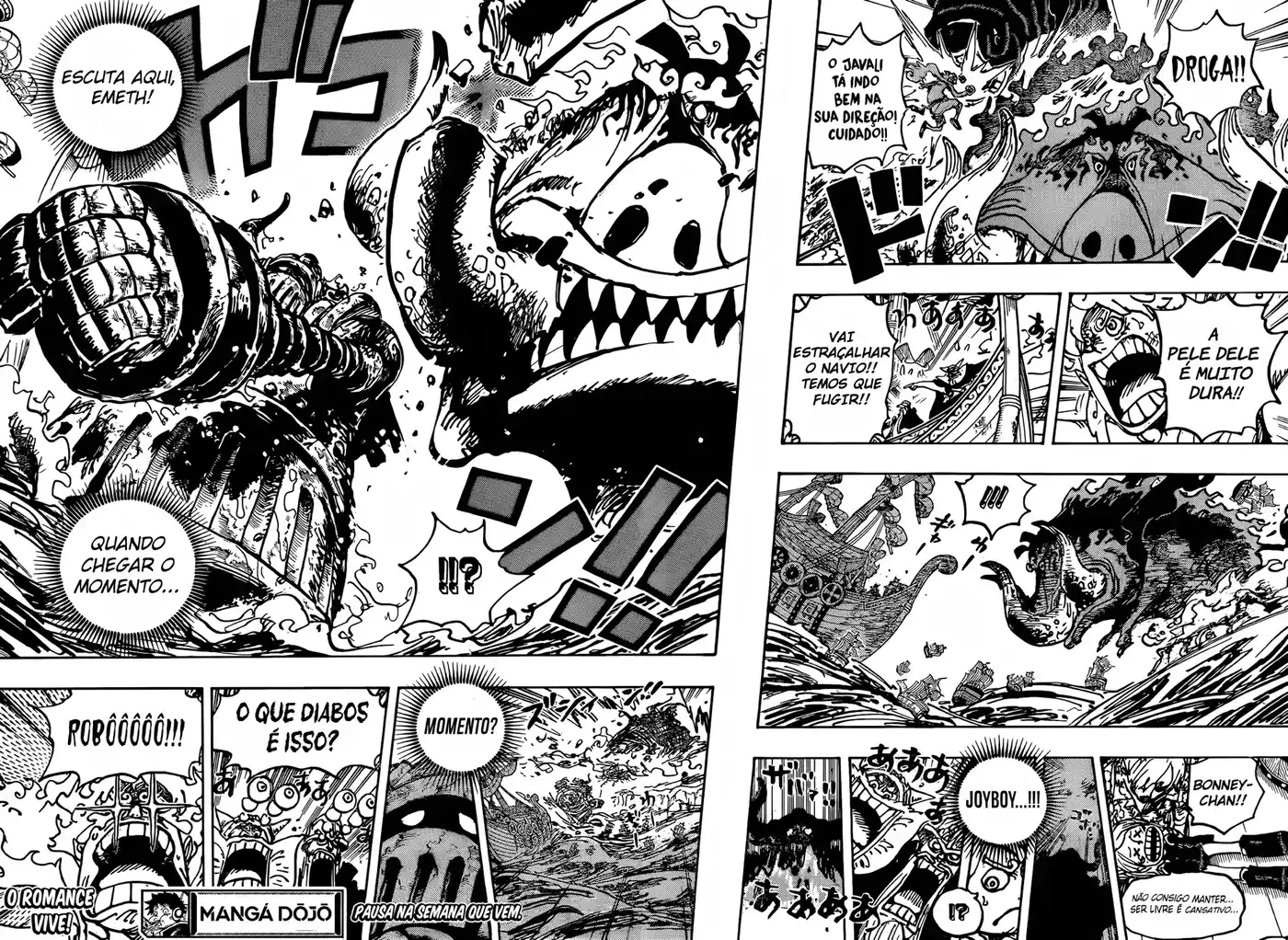 Read One Piece Pt Br Manga Online