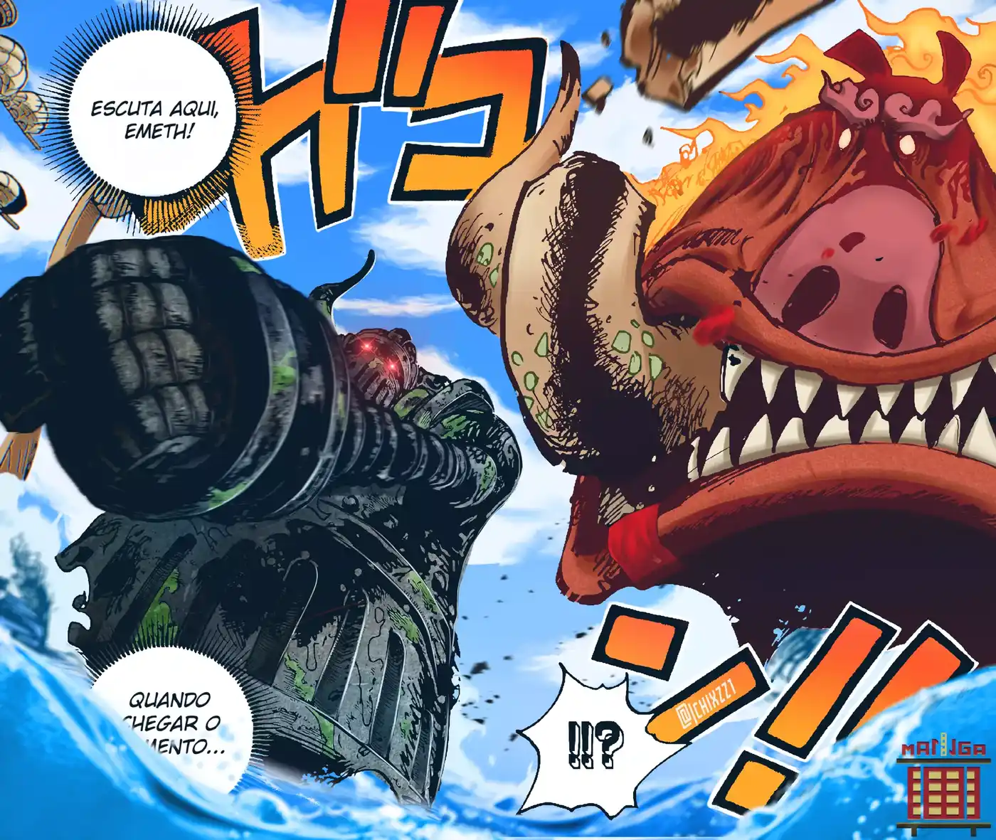 Read One Piece Pt Br Manga Online