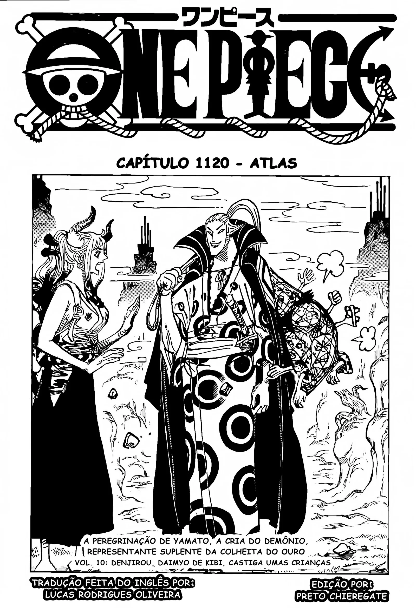 Read One Piece Pt Br Manga Online