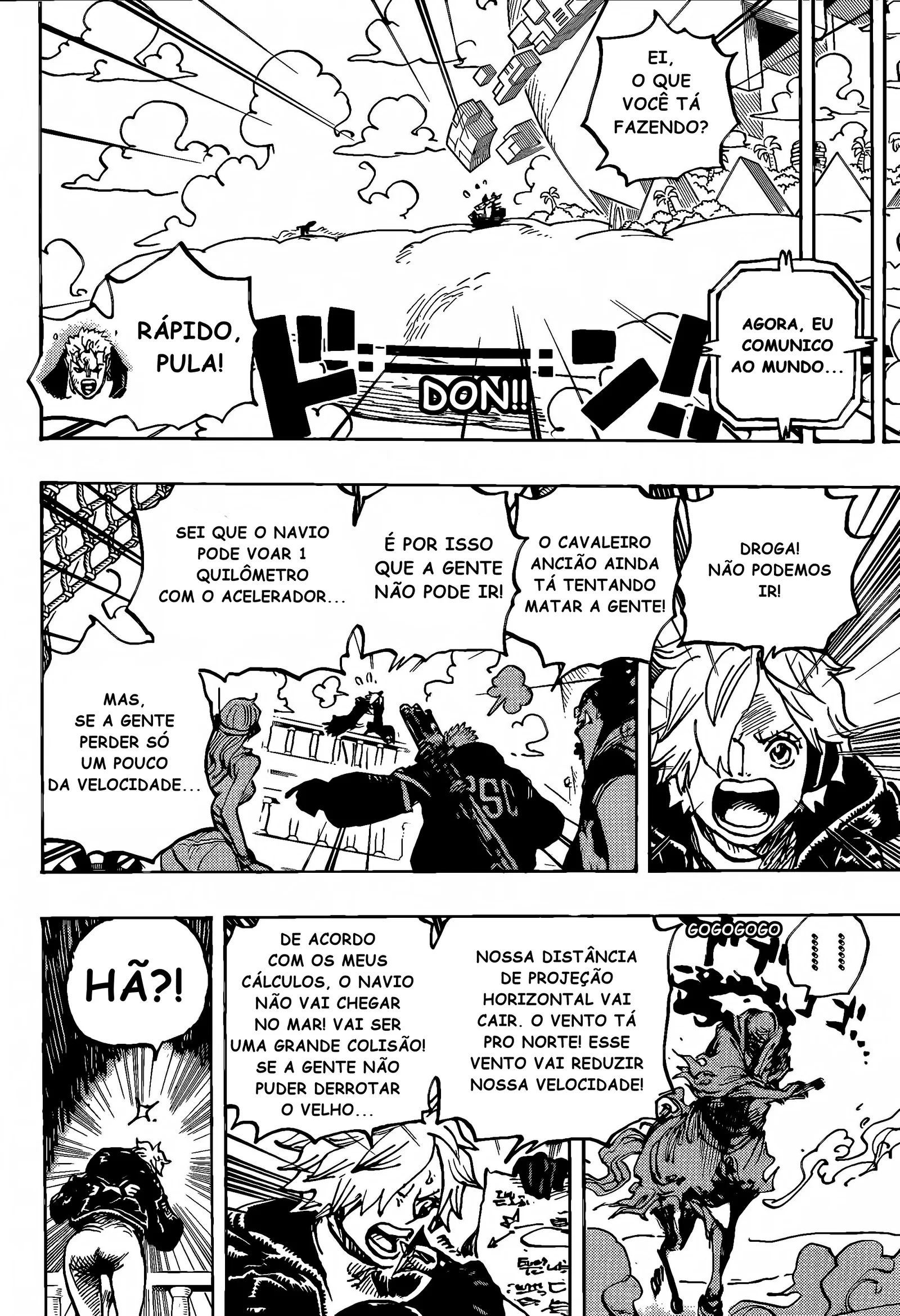 Read One Piece Pt Br Manga Online