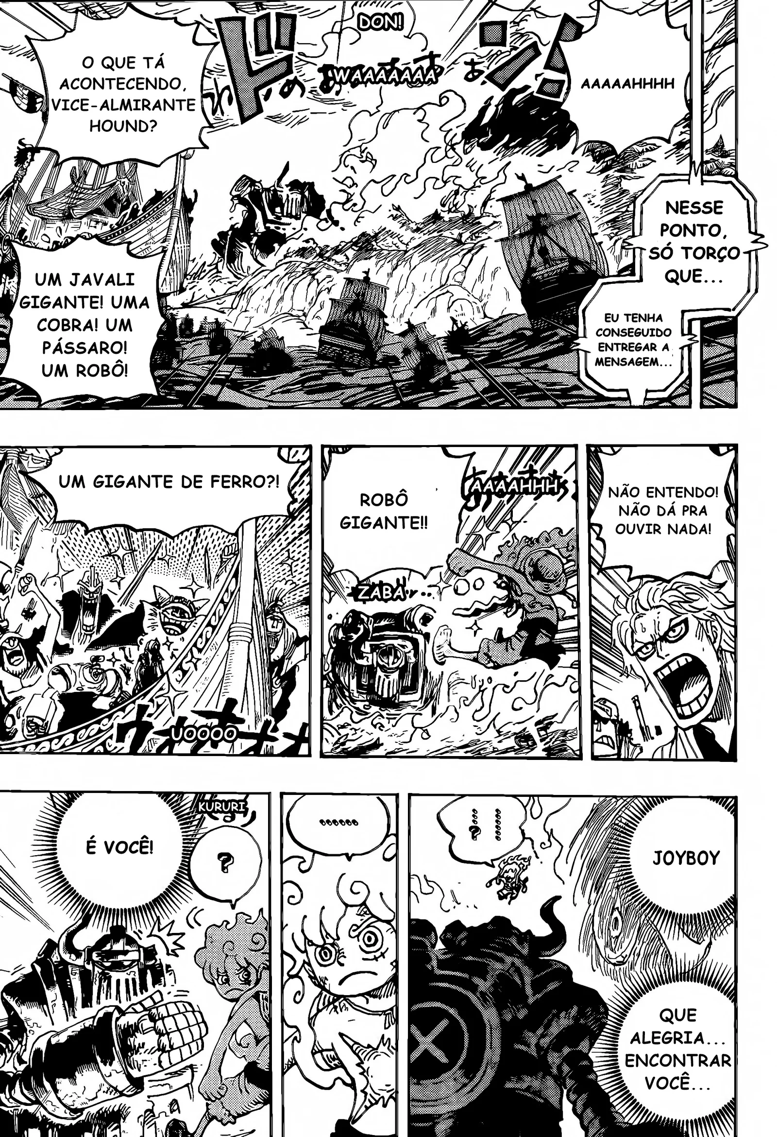 Read One Piece Pt Br Manga Online