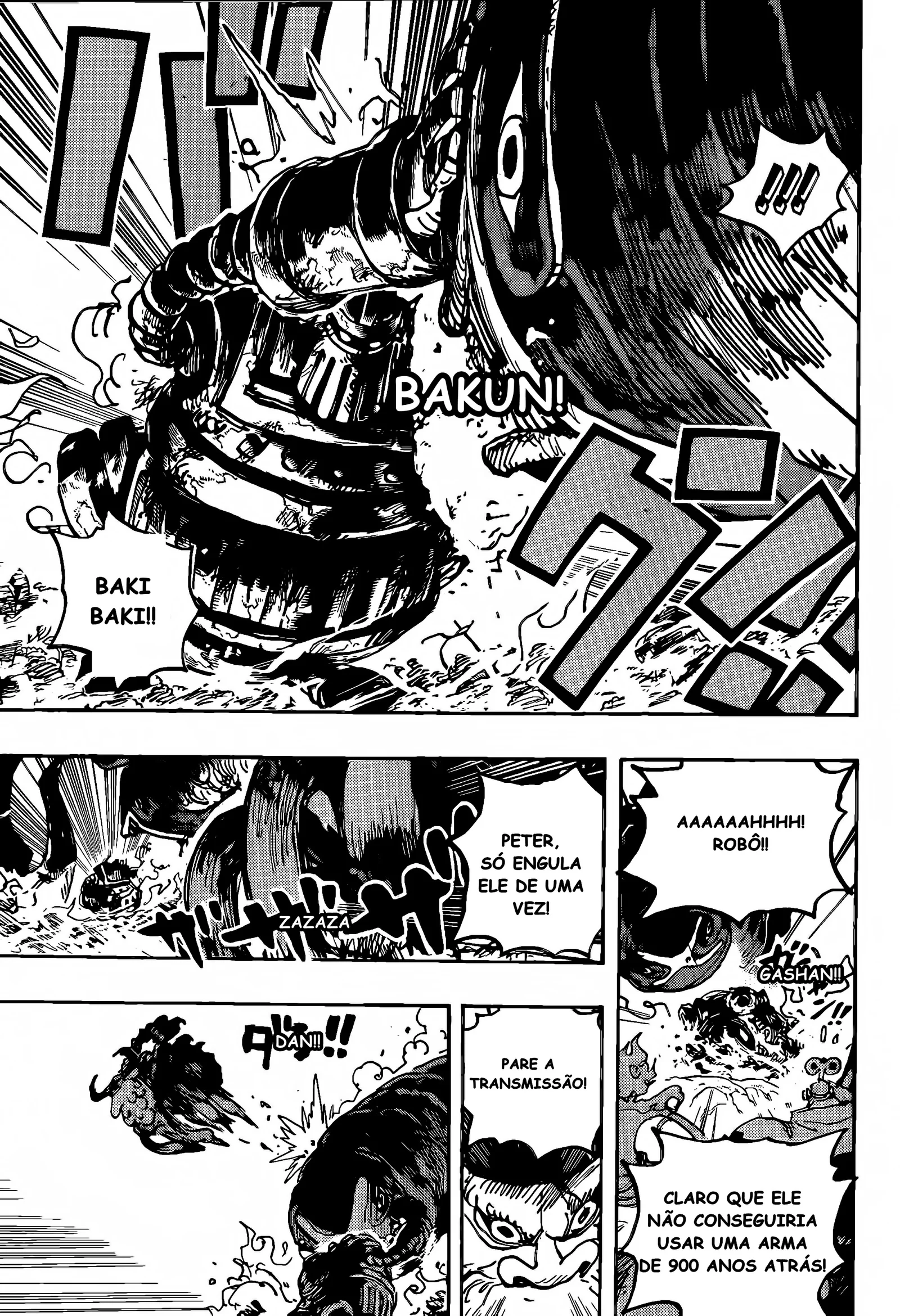 Read One Piece Pt Br Manga Online