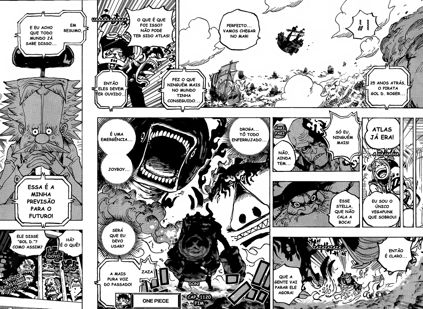 Read One Piece Pt Br Manga Online