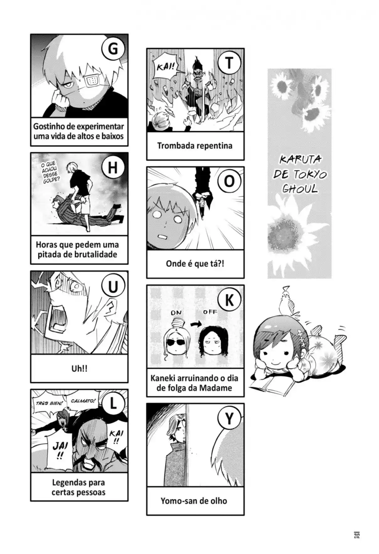 Read Tokyo Ghoul Pt Br Manga Online