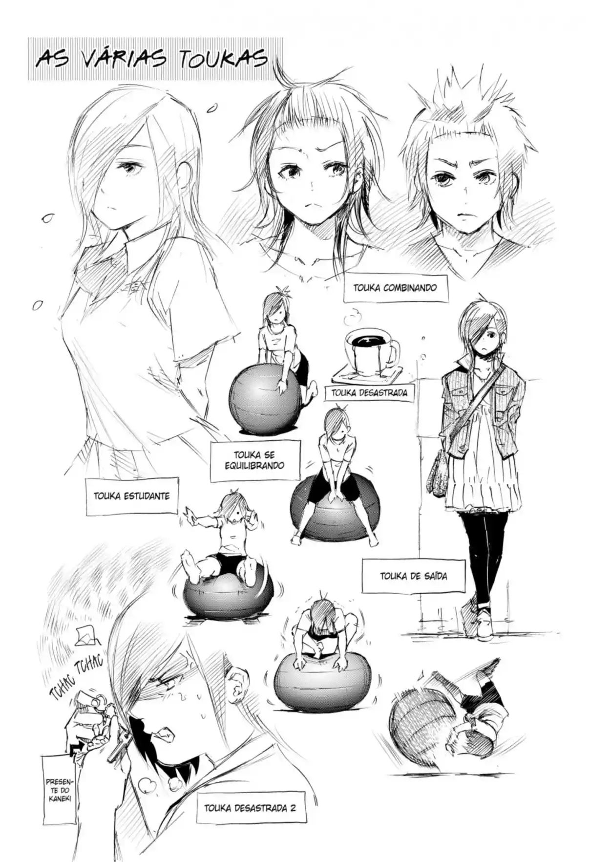 Read Tokyo Ghoul Pt Br Manga Online
