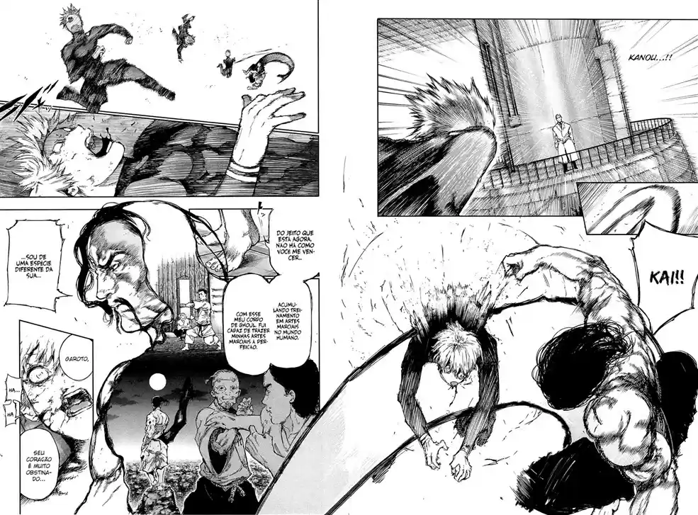 Read Tokyo Ghoul Pt Br Manga Online