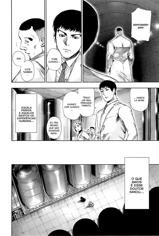 Read Tokyo Ghoul Pt Br Manga Online