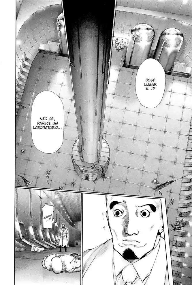 Read Tokyo Ghoul Pt Br Manga Online