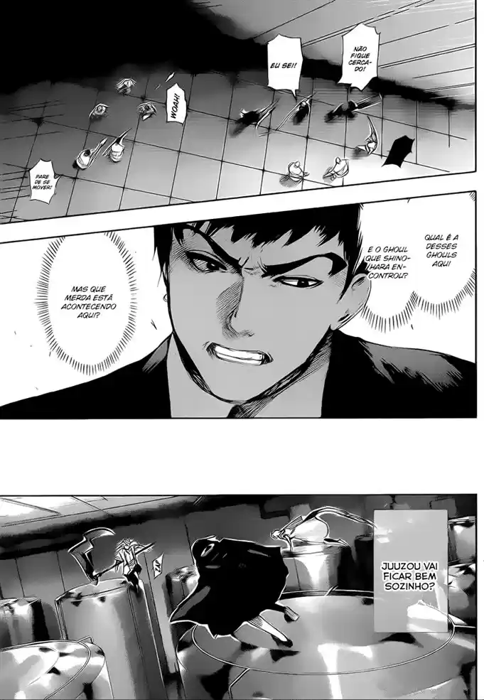Read Tokyo Ghoul Pt Br Manga Online