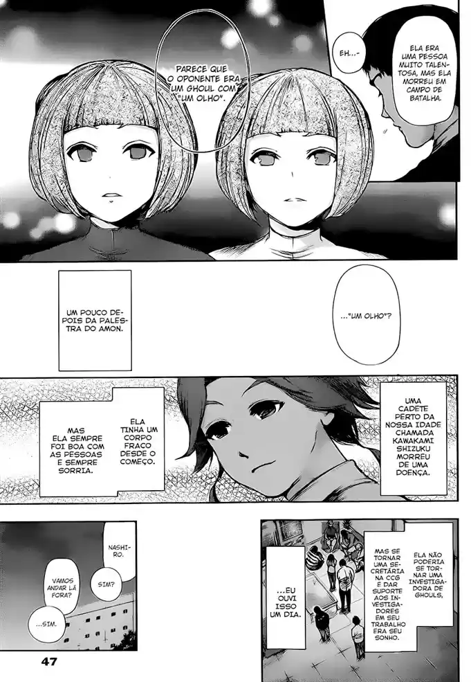 Read Tokyo Ghoul Pt Br Manga Online