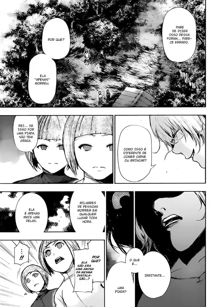 Read Tokyo Ghoul Pt Br Manga Online