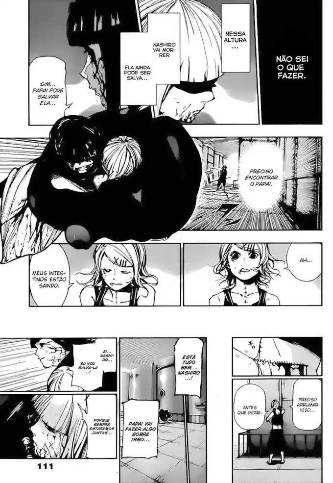 Read Tokyo Ghoul Pt Br Manga Online