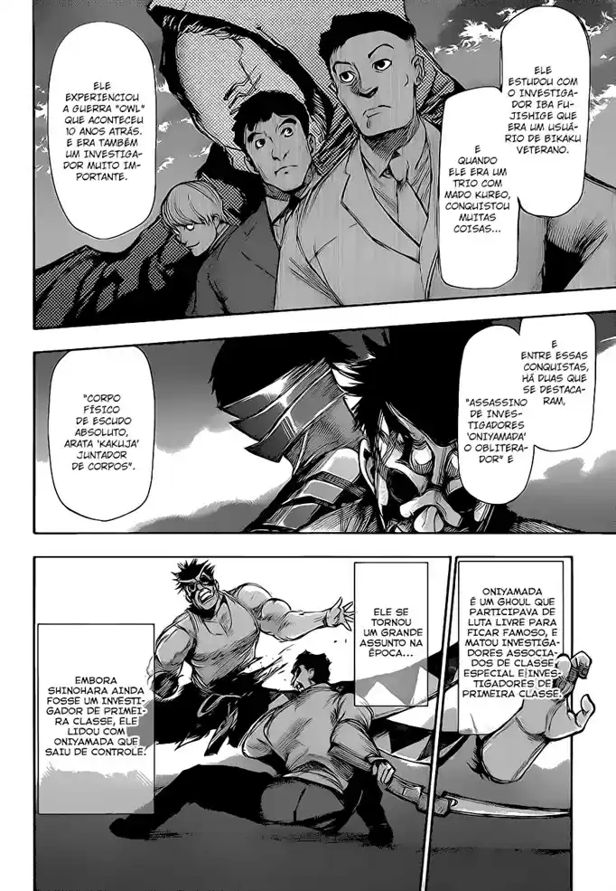 Read Tokyo Ghoul Pt Br Manga Online