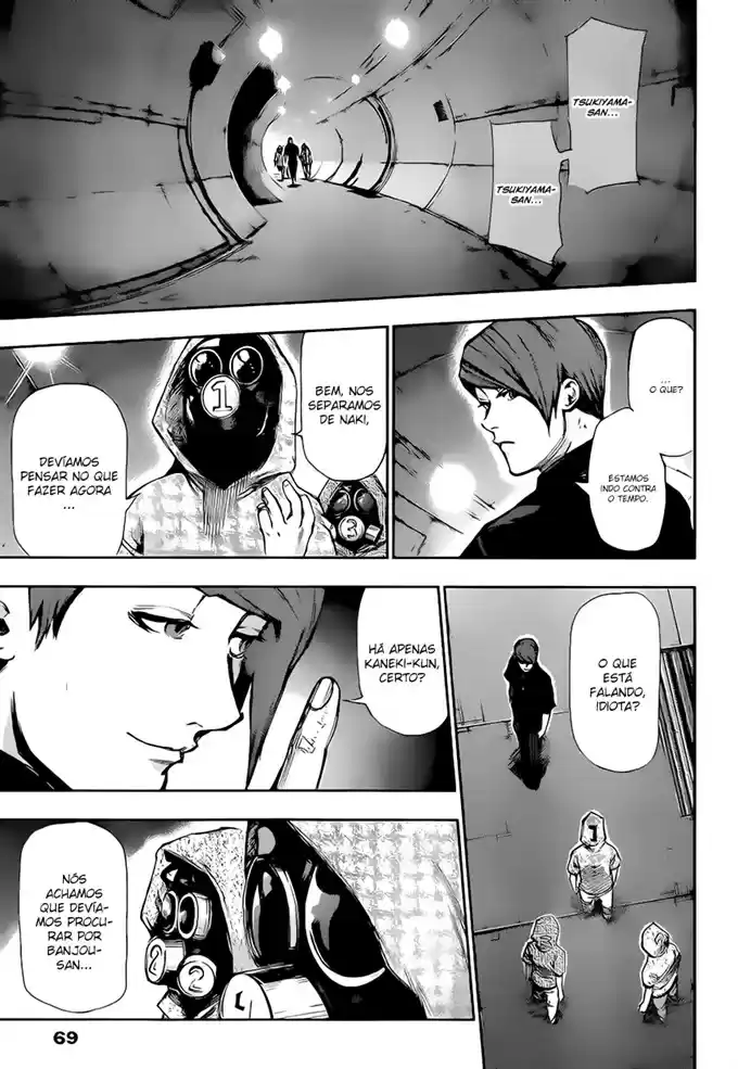 Read Tokyo Ghoul Pt Br Manga Online
