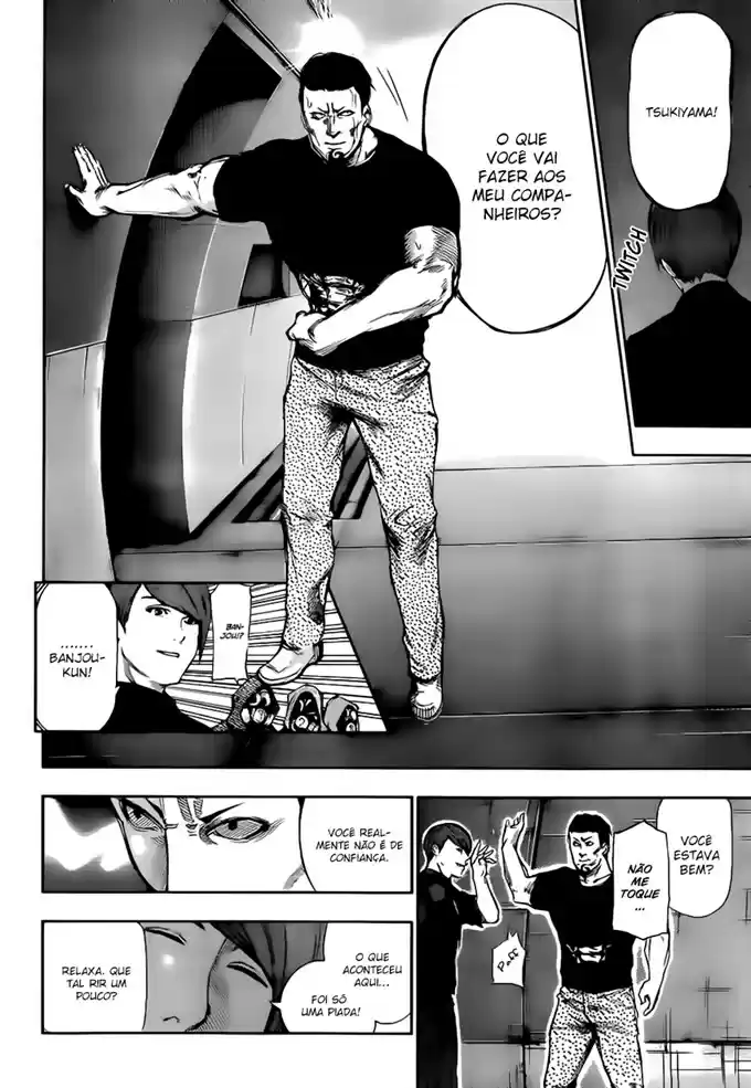 Read Tokyo Ghoul Pt Br Manga Online