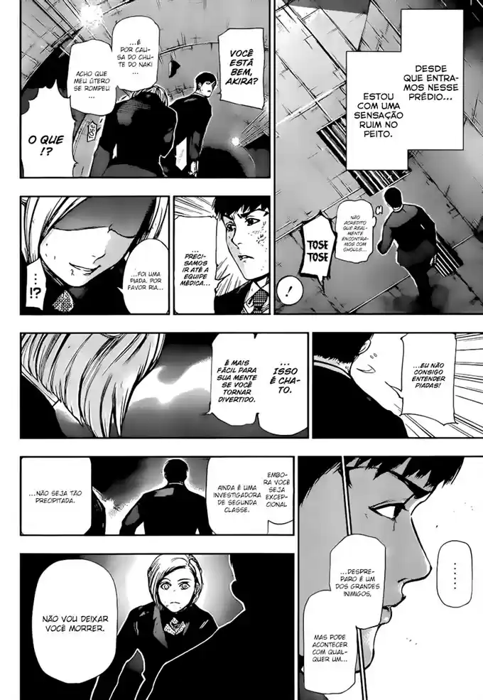 Read Tokyo Ghoul Pt Br Manga Online