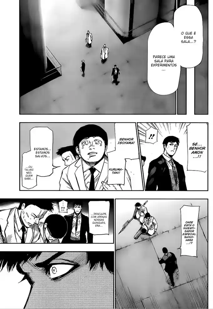 Read Tokyo Ghoul Pt Br Manga Online