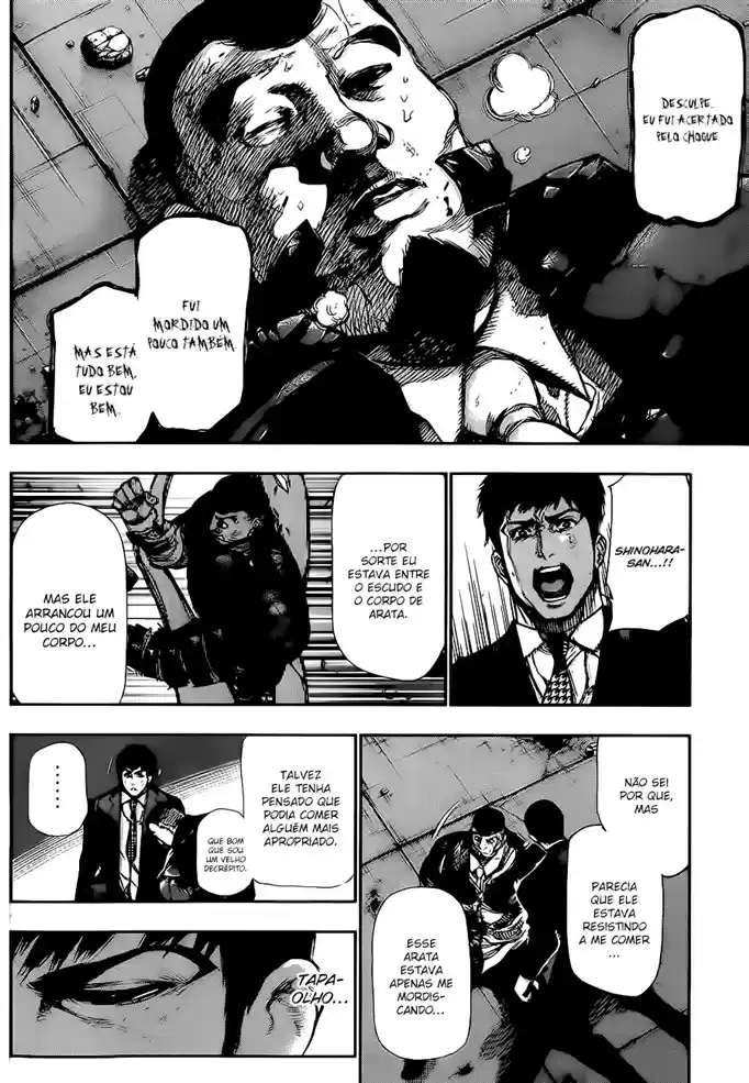 Read Tokyo Ghoul Pt Br Manga Online