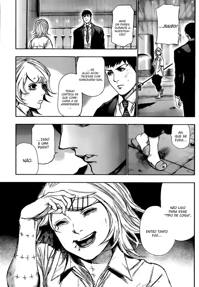 Read Tokyo Ghoul Pt Br Manga Online