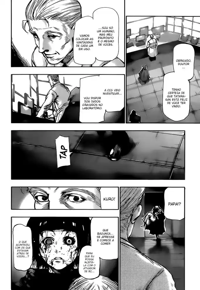 Read Tokyo Ghoul Pt Br Manga Online