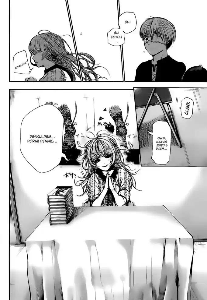 Read Tokyo Ghoul Pt Br Manga Online