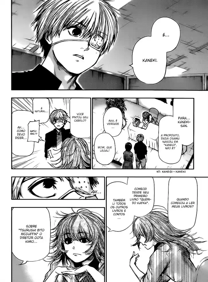 Read Tokyo Ghoul Pt Br Manga Online