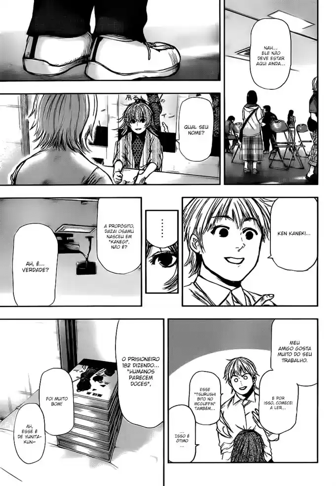 Read Tokyo Ghoul Pt Br Manga Online