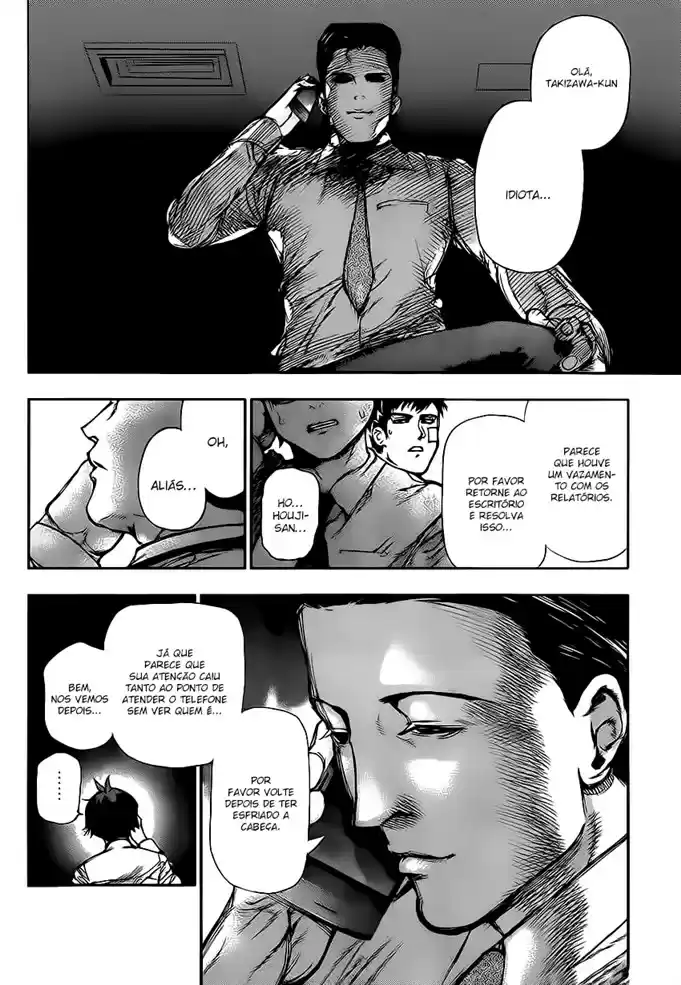 Read Tokyo Ghoul Pt Br Manga Online