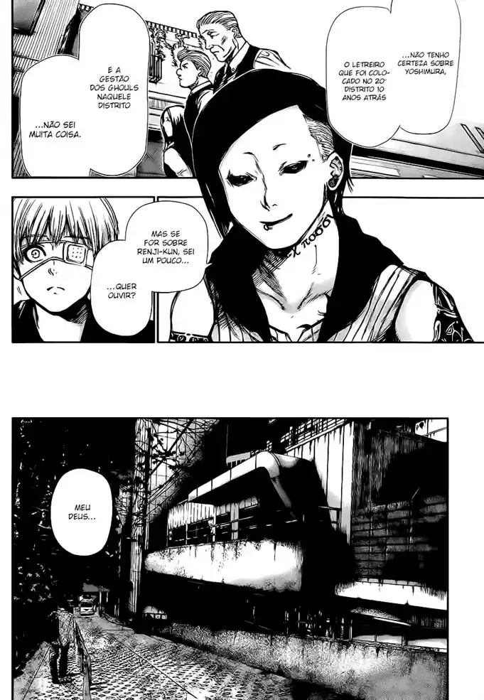 Read Tokyo Ghoul Pt Br Manga Online
